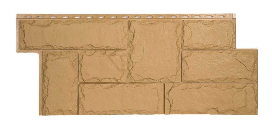 Фасадная панель T-Сайдинг, Марсель ЭКО-1 Крем купить в Нижнем Новгороде