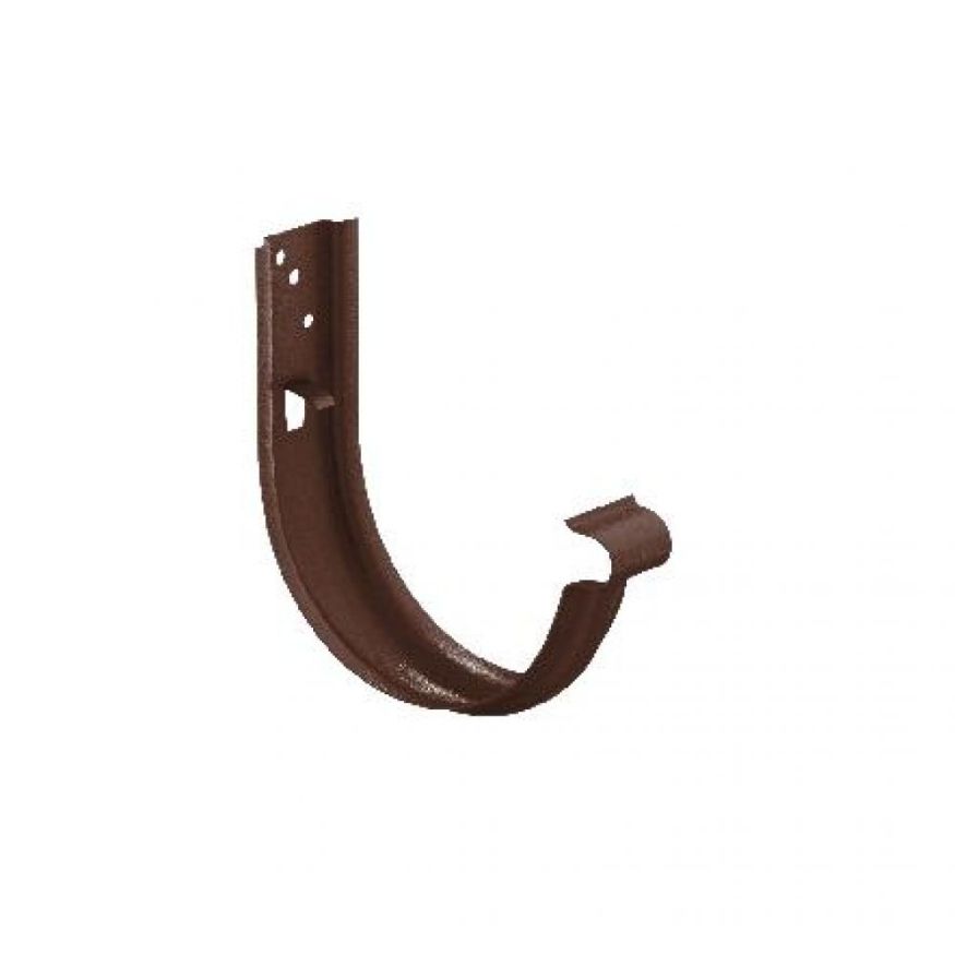 Универсальный крюк с комплектом креплений, Aquasystem, коричневый матовый RAL 8017, 125/90. купить в Нижнем Новгороде