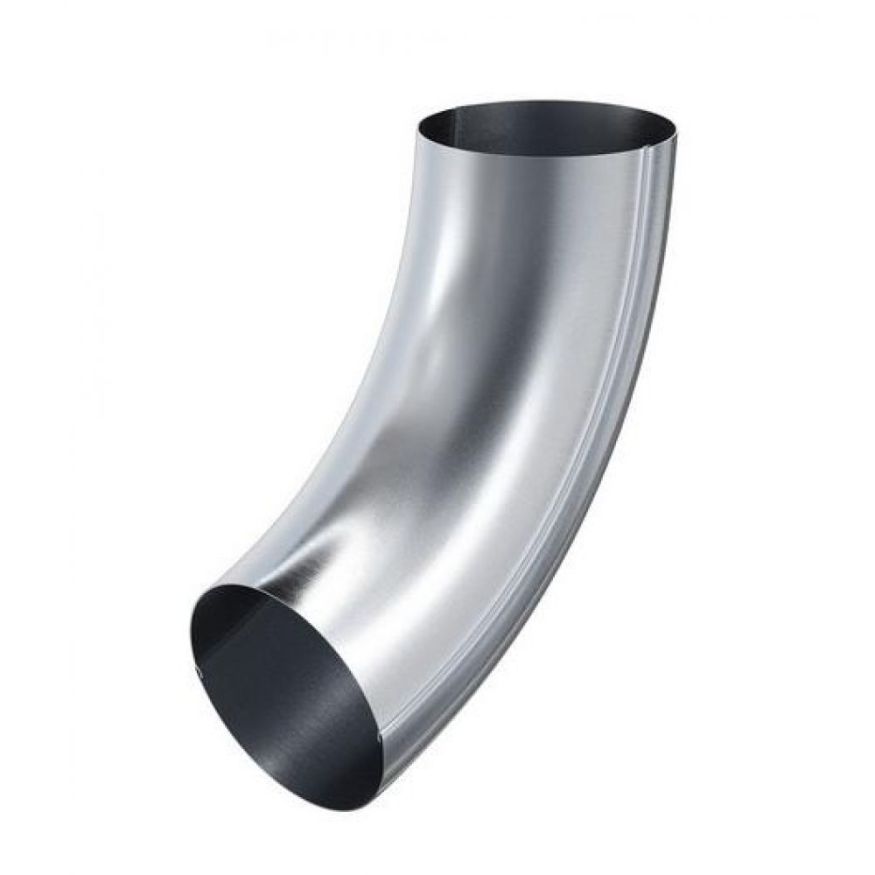 Колено трубы Aquasystem оцинкованное 150/100 купить в Нижнем Новгороде