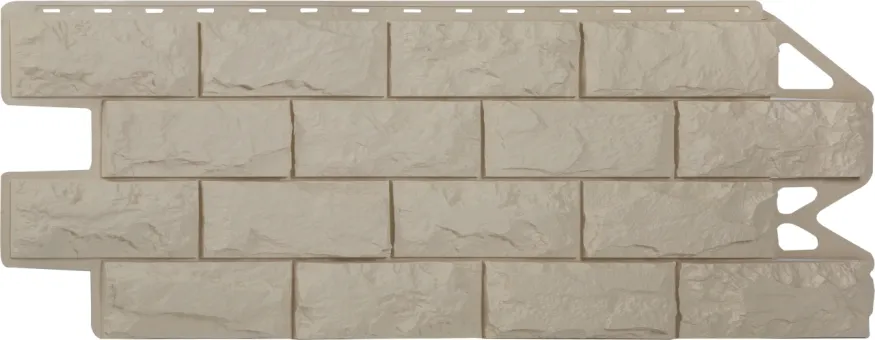 Фасадная панель Альта-Профиль, Фагот ЭКО, Кремовый купить в Нижнем Новгороде