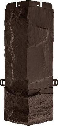 Угол наружный Альта-Профиль Гранит ЭКО Коричневый купить в Нижнем Новгороде