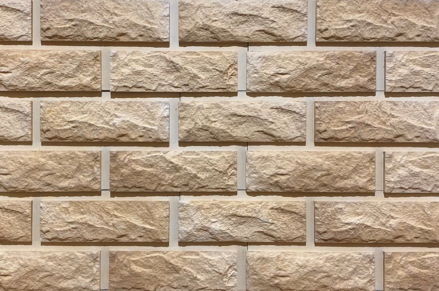 Фиброцементные панели КАНЬОН Сколотый кирпич - 68 купить в Нижнем Новгороде