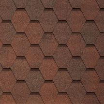 Гибкая черепица Tegola VENETO nocciola 418