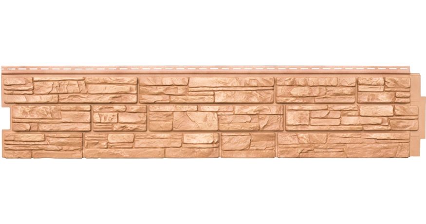 Фасадная панель Grand Line (Я Фасад), Крымский сланец, Янтарь купить в Нижнем Новгороде