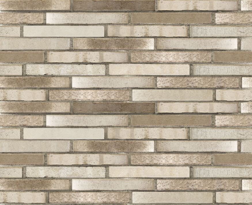 Фиброцементные панели Panda Рок флеш 03220F в стиле кирпича купить в Нижнем Новгороде