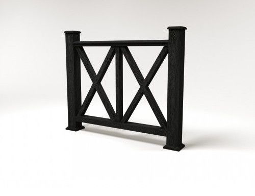 Ограждение из ДПК FG7 Кварцевое купить в Нижнем Новгороде