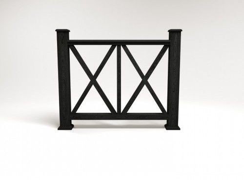 Ограждение из ДПК FG7 Кварцевое купить в Нижнем Новгороде