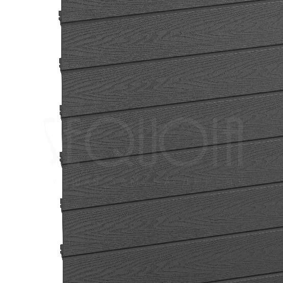 Доска для фасада ДПК 3D SEQUOIA Evolution WOOD GRAY купить в Нижнем Новгороде