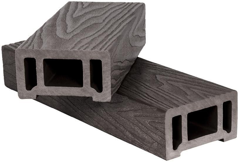 Поручень Polivan SINGARAJA с 3D текстурой дерева, темно-коричневый цвет. купить в Нижнем Новгороде