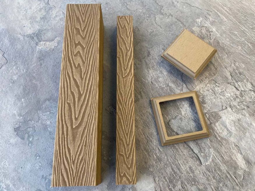 Балясина для ограждений из ДПК EasyDecking, Wood-X, Дуб купить в Нижнем Новгороде