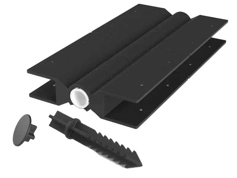 Шарнир для грядочной доски Deckart 300 мм купить в Нижнем Новгороде