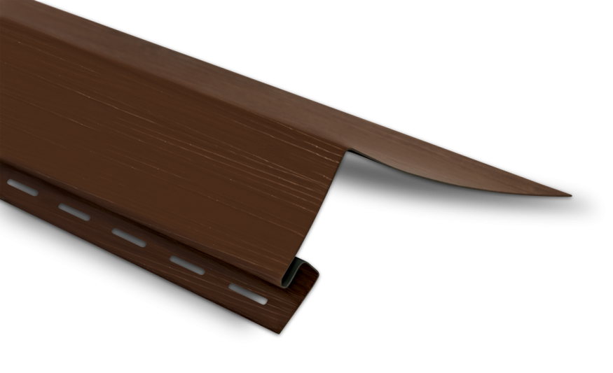 Широкая околооконная планка Ю-Пласт Коричневый купить в Нижнем Новгороде