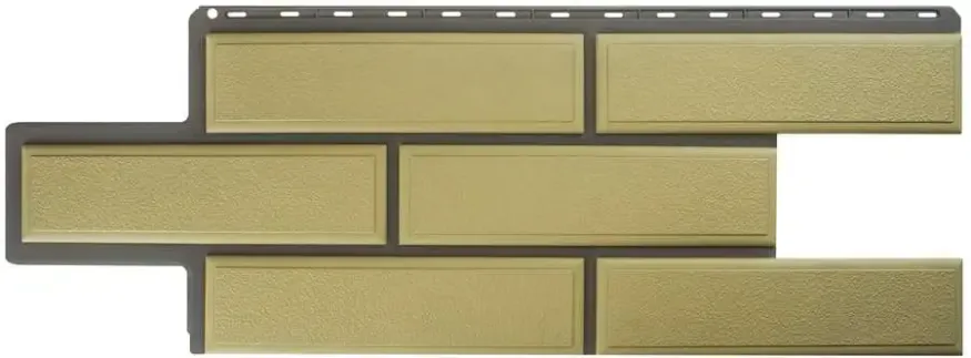 Фасадная панель Альта-Профиль Венецианский камень Песчаный купить в Нижнем Новгороде