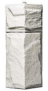 Угол T-Сайдинг, Гранит Леон Белый купить в Нижнем Новгороде