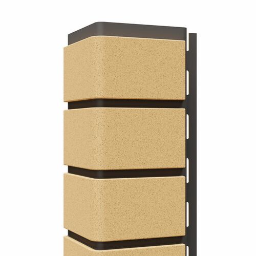 Наружный угол Доломит, Кирпич, Желтый  купить в Нижнем Новгороде