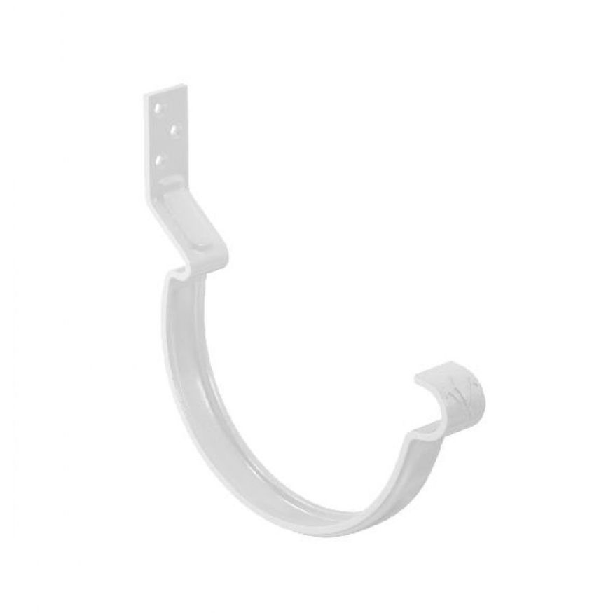 Короткий крюк для крепления желоба Aquasystem RR 20, белый, 125/90 купить в Нижнем Новгороде