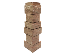 Угол наружный NordSide, Северный камень, цвет Терракота