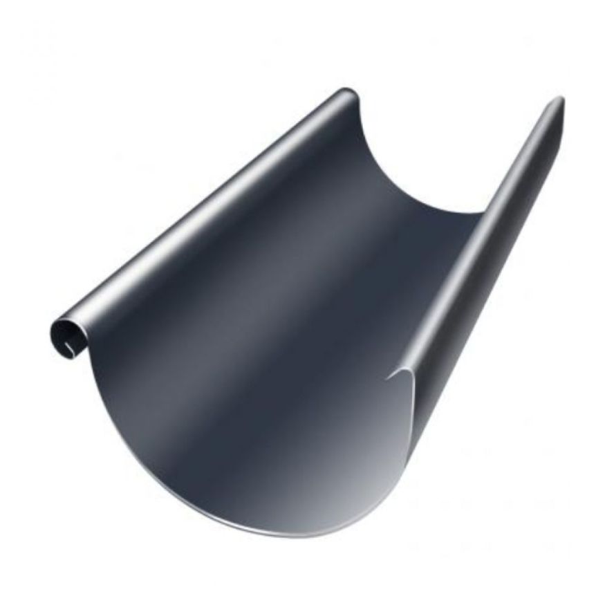 Водосточный желоб 3 метра, Grand Line, Серый (RAL 7024) купить в Нижнем Новгороде