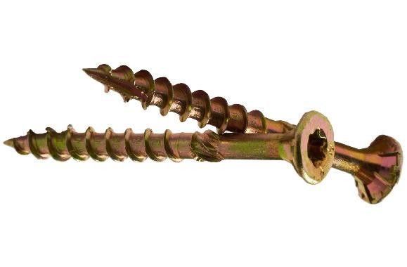 Саморезы FCS 4x40 мм с потайной головкой конструкционные купить в Нижнем Новгороде