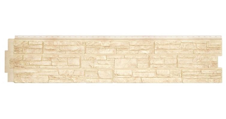 Фасадная панель Grand Line (Я Фасад), Крымский сланец, Жемчуг купить в Нижнем Новгороде