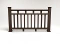 Ограждение из древесно-полимерного композита FG8 венге купить в Нижнем Новгороде