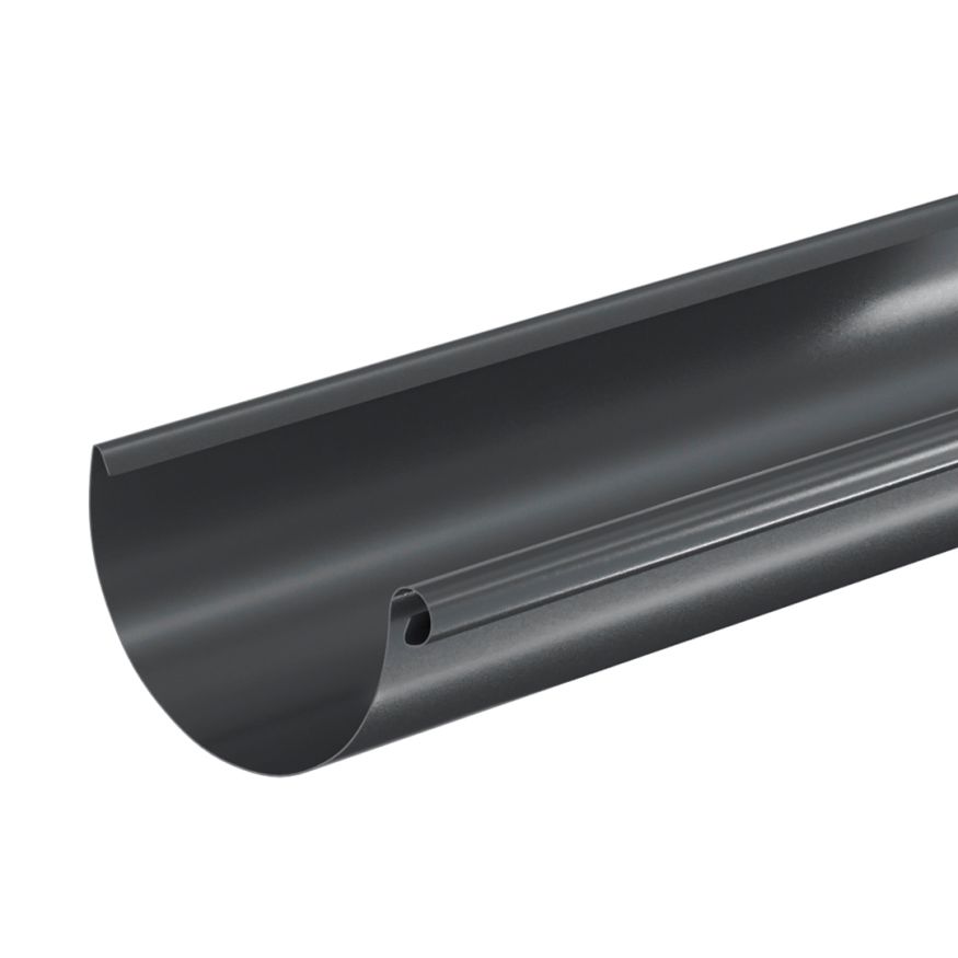 Желоб водосточный Aquasystem, PU MATT, RAL 7024 Тёмно-серый 150/100 купить в Нижнем Новгороде