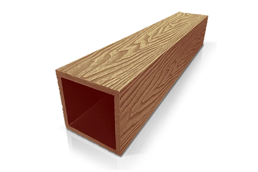 Столб опорный 100×100 Deckart Орех купить в Нижнем Новгороде