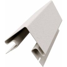 Наружный угол для фасадных термопанелей Доломит 20мм, Белый