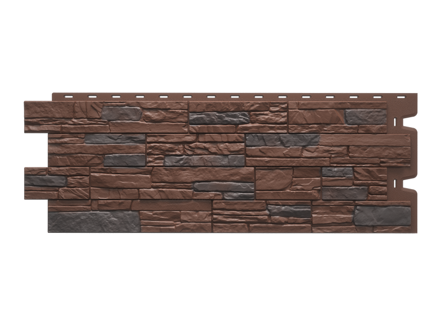 Фасадная панель Docke Stein Темный орех купить в Нижнем Новгороде