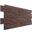 Фасадная панель Docke Stein Темный орех купить в Нижнем Новгороде