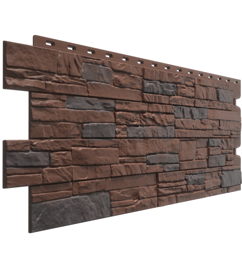 Фасадная панель Docke Stein Темный орех купить в Нижнем Новгороде