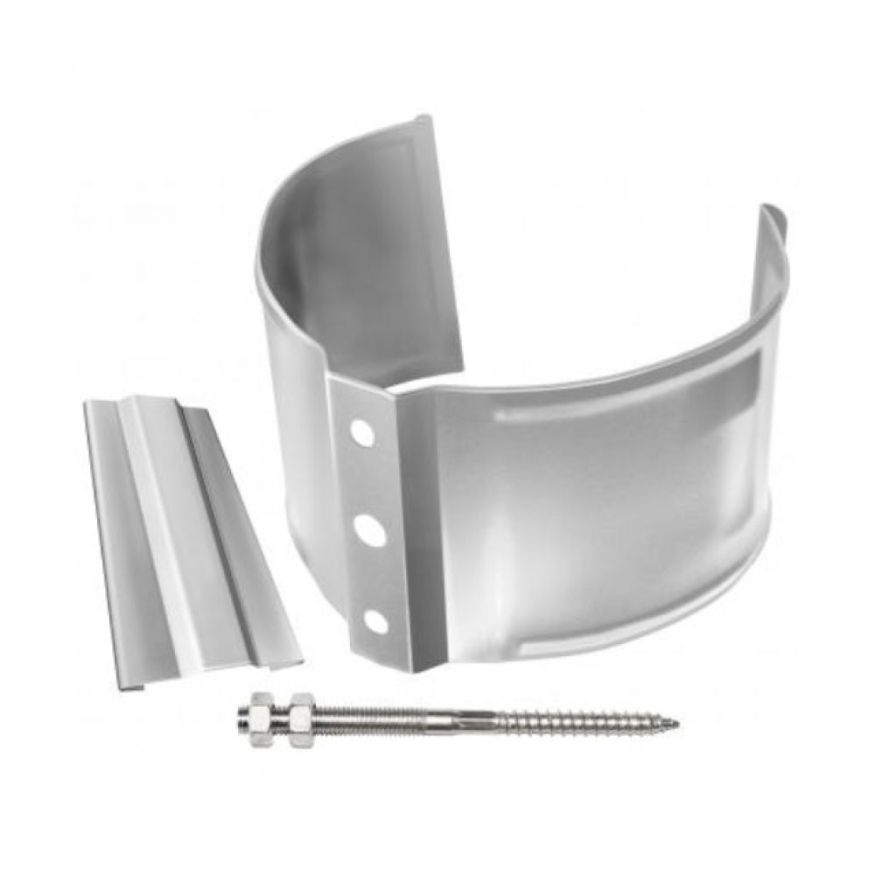 Кронштейн для трубы на кирпич, Grand Line, белый (RAL 9003) купить в Нижнем Новгороде