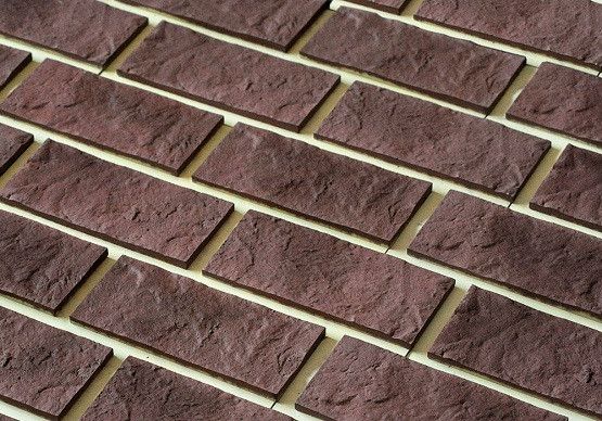 Фасадная плитка Кирисс Фасад Замковый кирпич с расшивкой шва купить в Нижнем Новгороде