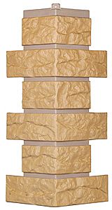 Угол T-Сайдинг, Кирпич Лондон Брик Бежевый купить в Нижнем Новгороде