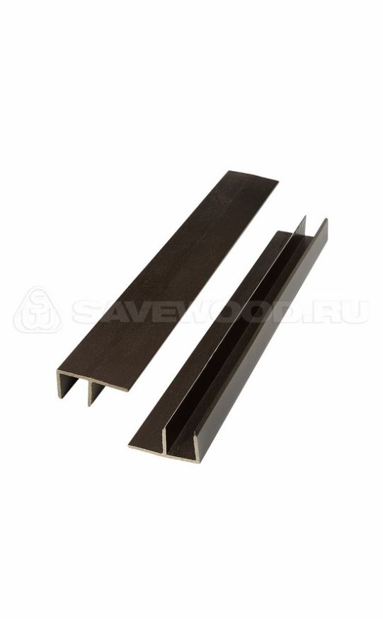 F-профиль ДПК Savewood, Темно-коричневый купить в Нижнем Новгороде