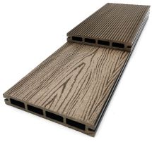 Террасная доска NanoWood «Lite» ECO Шоколад