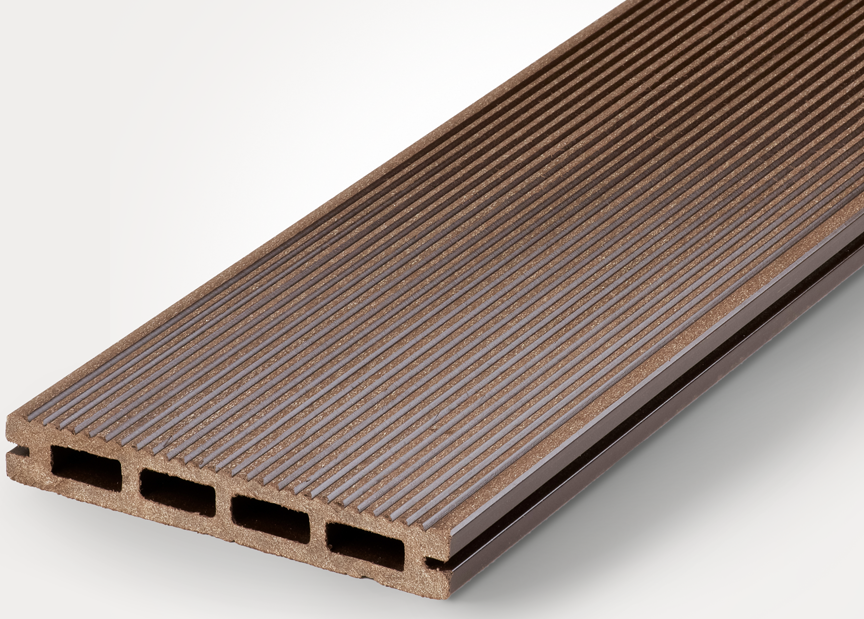 Террасная доска NanoWood «Lite» ECO Шоколад купить в Нижнем Новгороде