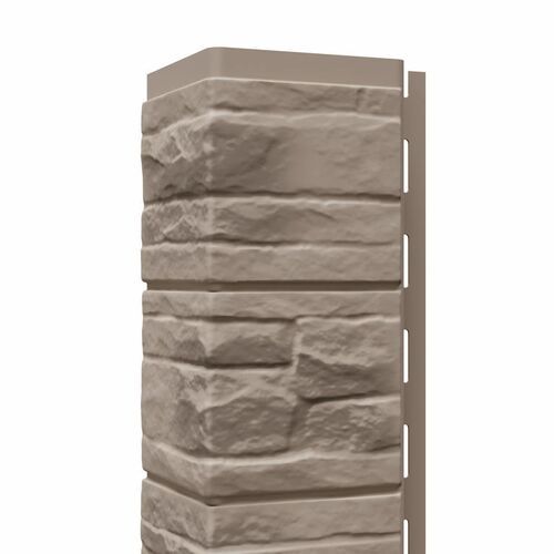 Угол наружный Доломит, Скалистый риф Премиум, Графит купить в Нижнем Новгороде