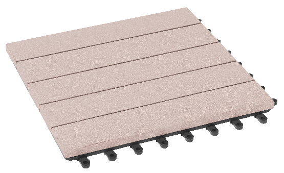 Модульный паркет ДПК GRINDERDECO Комфорт 3 Светлый дуб купить в Нижнем Новгороде