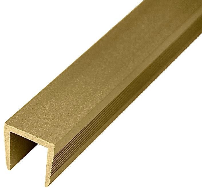 П-Профиль из ДПК FAYNAG в цвете орех купить в Нижнем Новгороде