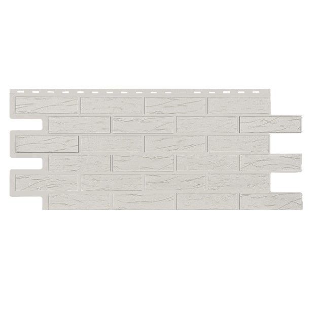 Фасадная панель T-Сайдинг, Саман Эко, Уайт купить в Нижнем Новгороде