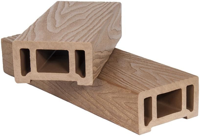 Поручень Polivan SINGARAJA 3D, древесная текстура, цвет песок. купить в Нижнем Новгороде