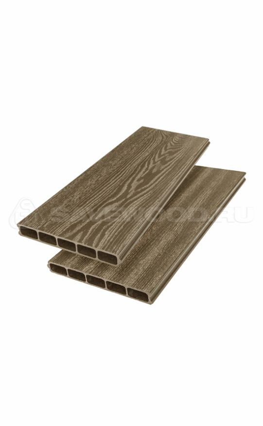Доска для грядки из ДПК SaveWood, SW Rumex, Тик купить в Нижнем Новгороде