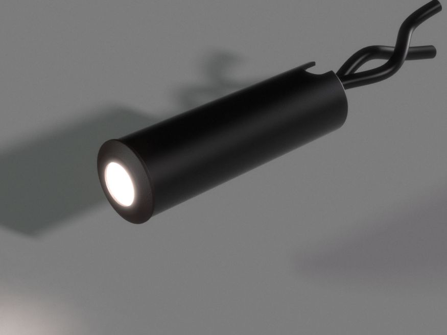 Точечный светильник WOODVEX Коричневый WLCL-111 купить в Нижнем Новгороде