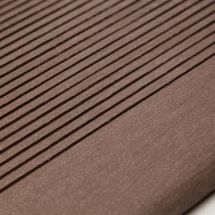 Ступень Ecodecking Некст (полнотелая) Шоколад