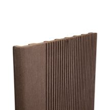 Ступень Ecodecking Некст (полнотелая) Шоколад