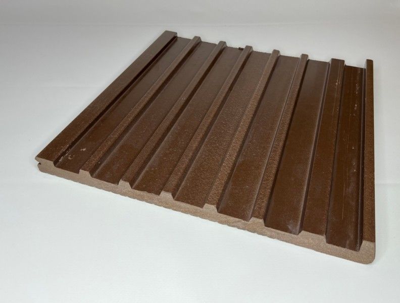 Ступень Ecodecking Некст (полнотелая) Шоколад купить в Нижнем Новгороде