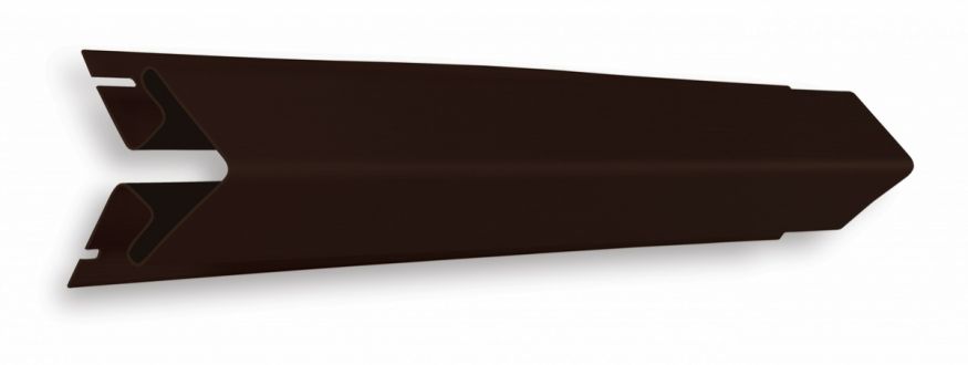 Наружный угол 50 мм Ю-Пласт Коричневый купить в Нижнем Новгороде