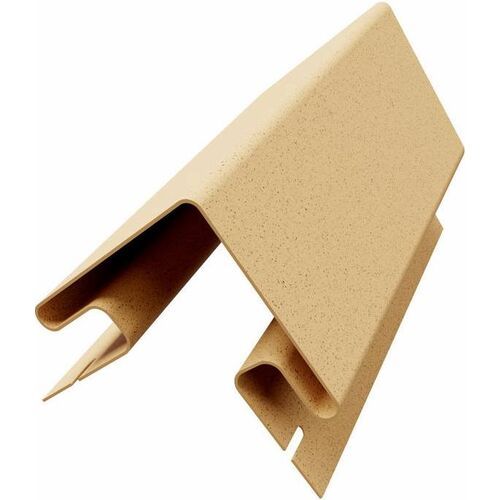 Наружный угол для фасадных термопанелей Доломит 20мм, Желтый купить в Нижнем Новгороде