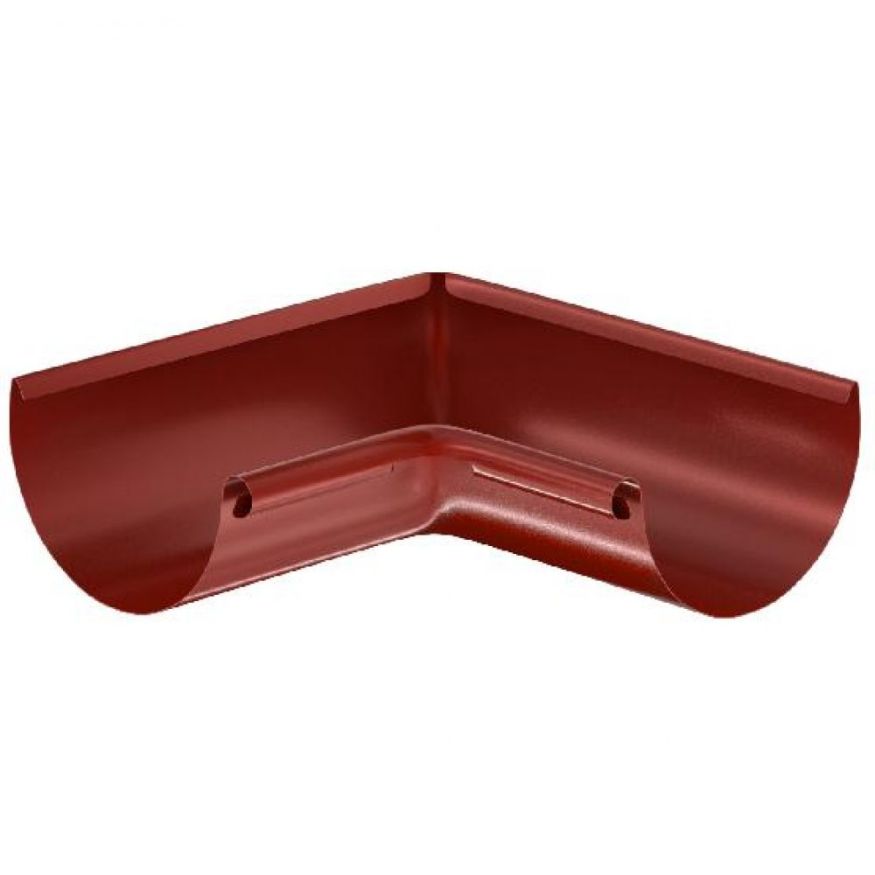 Внутренний угол желоба 90° Aquasystem RR 29 Бургундский 150/100 купить в Нижнем Новгороде